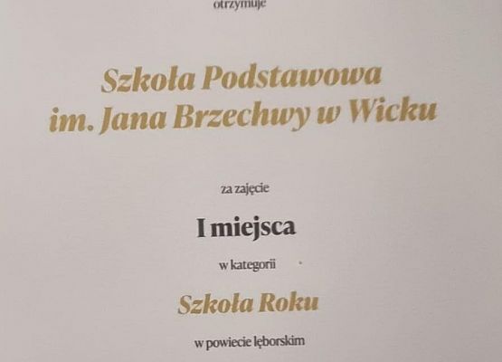 Grafika 1: Wyniki Plebiscytu Edukacyjnego 2024 - nasza szkoła zajęła ponownie I miejsce