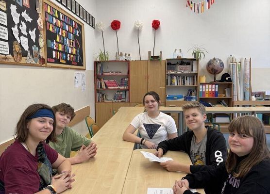 Grafika 1: Nasi uczniowie w programie "1000-lecie Królestwa Polskiego”