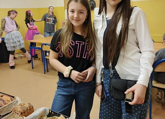 Grafika 3: Dyskoteka '80 - podziękowania za pomoc w organizacji imprezy