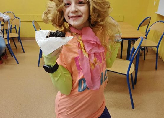 Grafika 4: Dyskoteka '80 - podziękowania za pomoc w organizacji imprezy