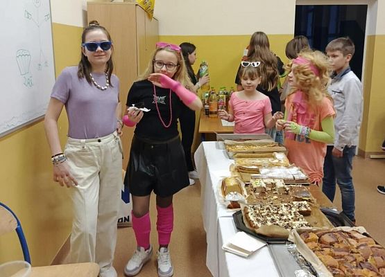 Grafika 6: Dyskoteka '80 - podziękowania za pomoc w organizacji imprezy