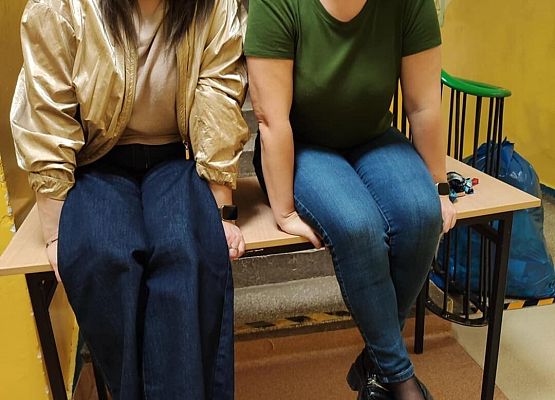 Grafika 7: Dyskoteka '80 - podziękowania za pomoc w organizacji imprezy