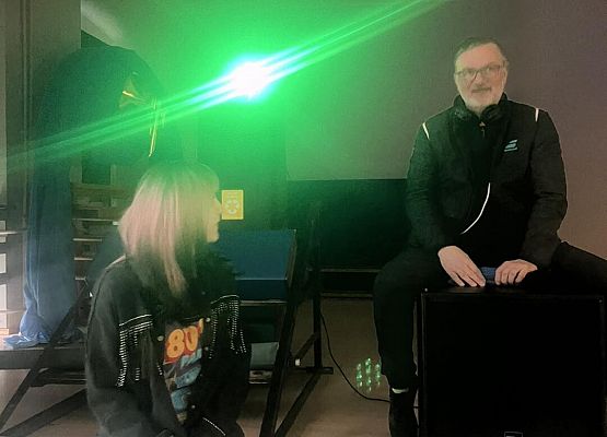 Grafika 9: Dyskoteka '80 - podziękowania za pomoc w organizacji imprezy