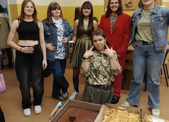 Grafika 10: Dyskoteka '80 - podziękowania za pomoc w organizacji imprezy