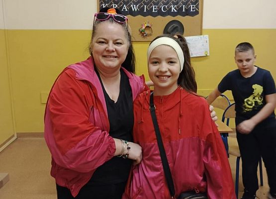 Grafika 11: Dyskoteka '80 - podziękowania za pomoc w organizacji imprezy