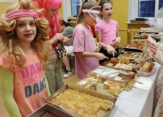 Grafika 13: Dyskoteka '80 - podziękowania za pomoc w organizacji imprezy