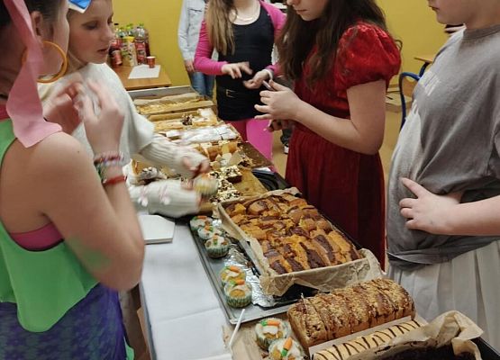 Grafika 15: Dyskoteka '80 - podziękowania za pomoc w organizacji imprezy