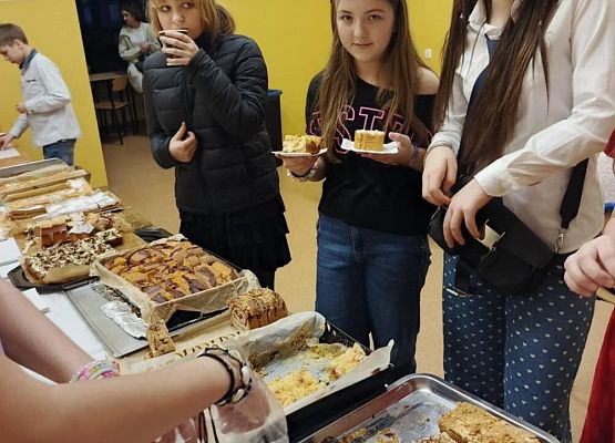 Grafika 14: Dyskoteka '80 - podziękowania za pomoc w organizacji imprezy