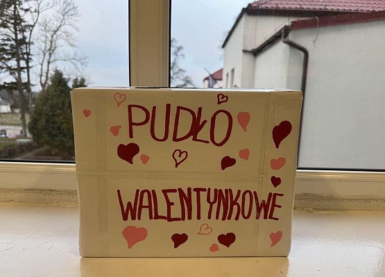 Grafika 2: Szkolna Poczta Walentynkowa