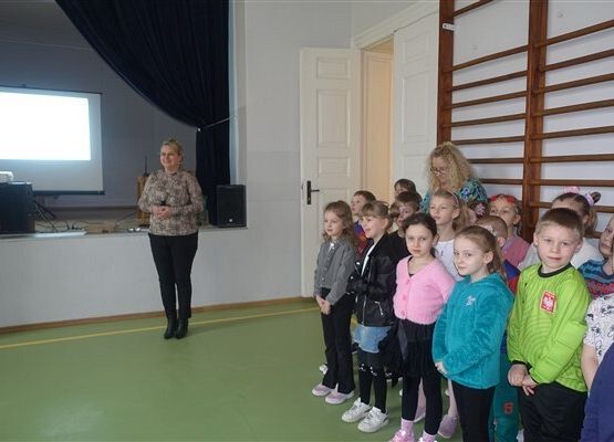 Grafika 1: Apel podsumowujący wyniki nauczania w I sem. roku szkolnego 2024/2025