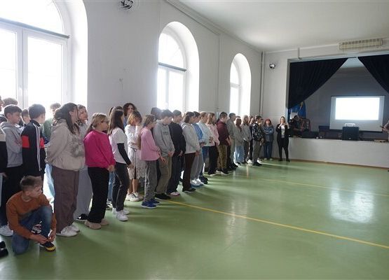 Grafika 3: Apel podsumowujący wyniki nauczania w I sem. roku szkolnego 2024/2025