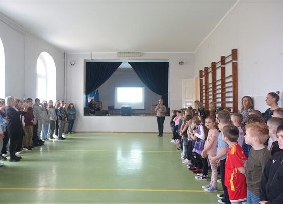 Grafika 4: Apel podsumowujący wyniki nauczania w I sem. roku szkolnego 2024/2025