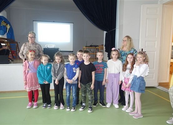 Grafika 5: Apel podsumowujący wyniki nauczania w I sem. roku szkolnego 2024/2025