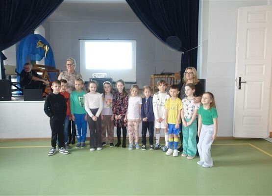 Grafika 6: Apel podsumowujący wyniki nauczania w I sem. roku szkolnego 2024/2025