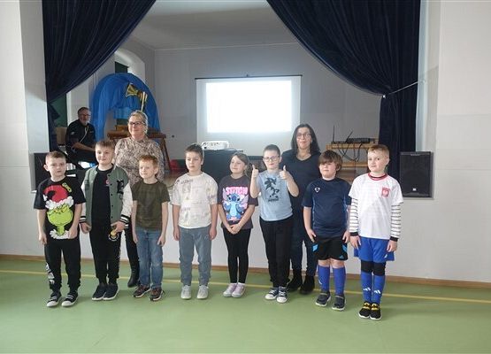 Grafika 8: Apel podsumowujący wyniki nauczania w I sem. roku szkolnego 2024/2025