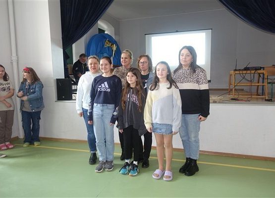 Grafika 13: Apel podsumowujący wyniki nauczania w I sem. roku szkolnego 2024/2025