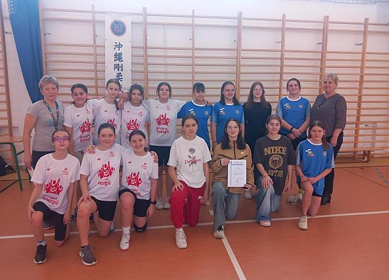 Grafika 2: Nasi sportowcy najlepsi w eliminacjach gminnych w piłce ręcznej