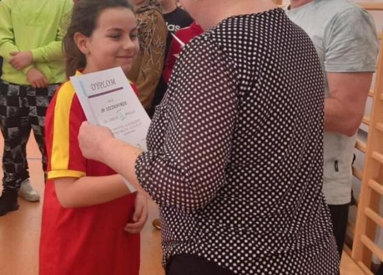 Grafika 3: Nasi sportowcy najlepsi w eliminacjach gminnych w piłce ręcznej