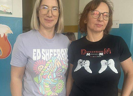 Grafika 1: Dzień Idola w naszej szkole