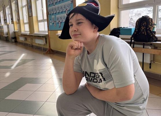 Grafika 9: Dzień Idola w naszej szkole