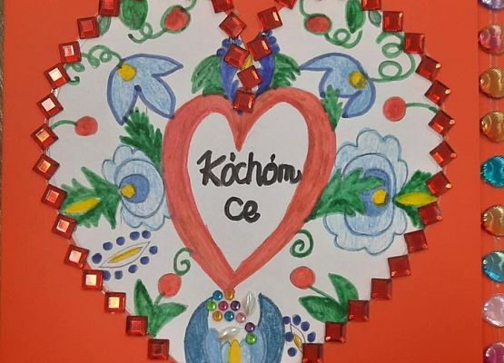 Grafika 1: Walentynkowe życzenia