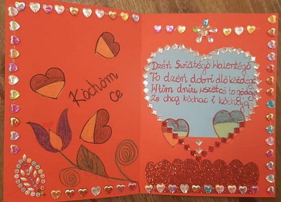 Grafika 6: Walentynkowe życzenia