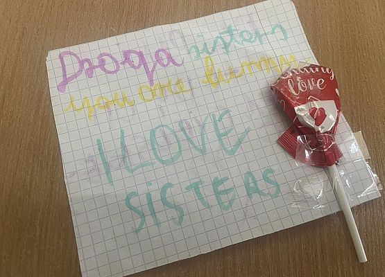 Grafika 9: Walentynkowe życzenia