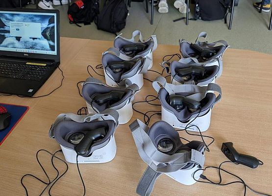 Grafika 3: Projekt „Gmina Wicko stawia na edukację” - oto, co robimy na zajęciach