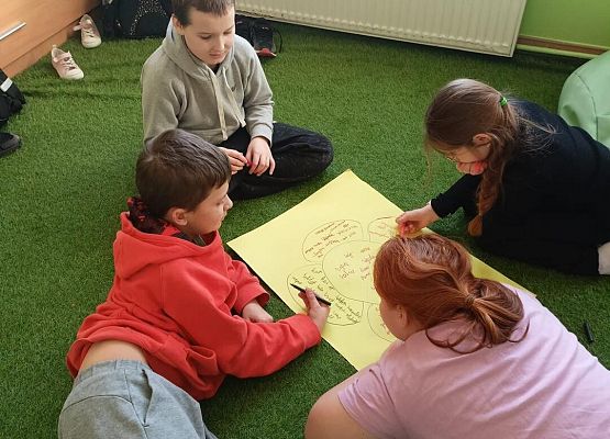 Grafika 2: Projekt „Gmina Wicko stawia na edukację” - oto, co robimy na zajęciach