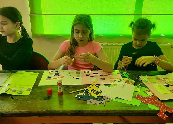 Grafika 5: Projekt „Gmina Wicko stawia na edukację” - oto, co robimy na zajęciach