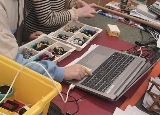 Grafika 8: Projekt „Gmina Wicko stawia na edukację” - oto, co robimy na zajęciach