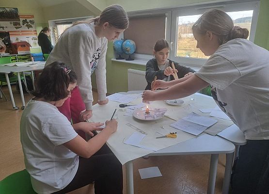 Grafika 16: Projekt „Gmina Wicko stawia na edukację” - oto, co robimy na zajęciach