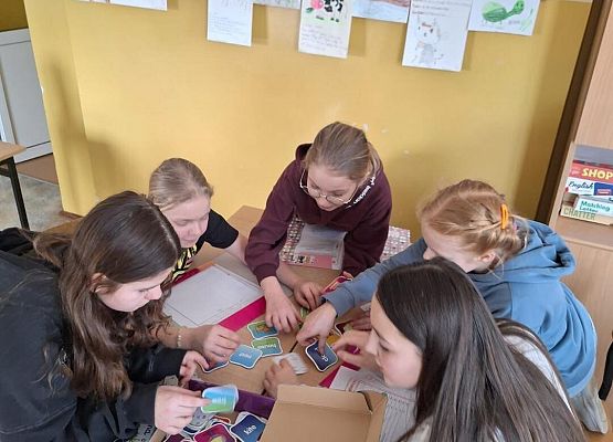 Grafika 18: Projekt „Gmina Wicko stawia na edukację” - oto, co robimy na zajęciach