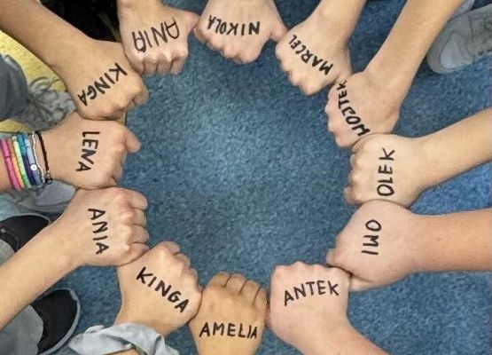 Grafika 1: Podsumowanie dotychczasowych działań Szkolnego Klubu Europejskiego