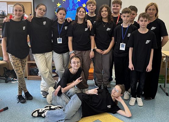 Grafika 2: Podsumowanie dotychczasowych działań Szkolnego Klubu Europejskiego