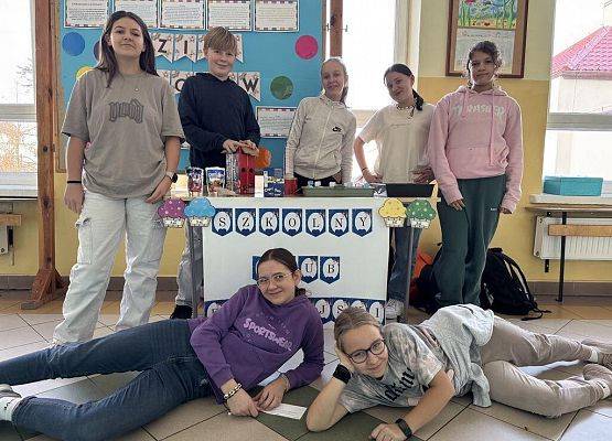 Grafika 3: Podsumowanie dotychczasowych działań Szkolnego Klubu Europejskiego