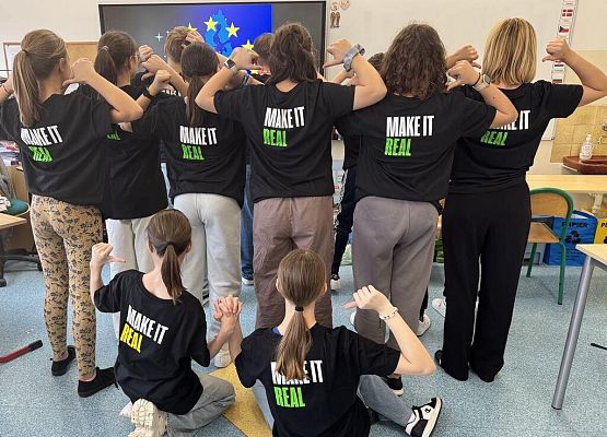 Grafika 5: Podsumowanie dotychczasowych działań Szkolnego Klubu Europejskiego