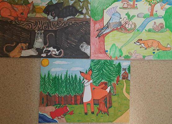 Grafika 2: AKTYWNE KASZUBY 2025 - prace konkursowe naszych uczniów