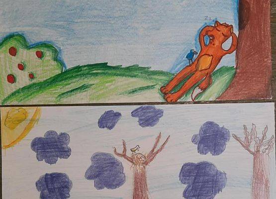 Grafika 1: AKTYWNE KASZUBY 2025 - prace konkursowe naszych uczniów