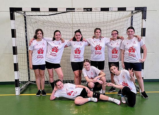 Grafika 4: Dwa srebra i brąz naszych uczniów w eliminacjach powiatowych w piłce ręcznej