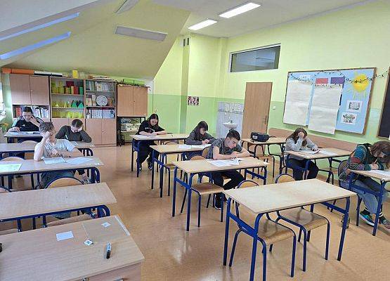 Grafika 2: Drugi próbny egzamin ósmoklasisty 12-13-14.03.2025