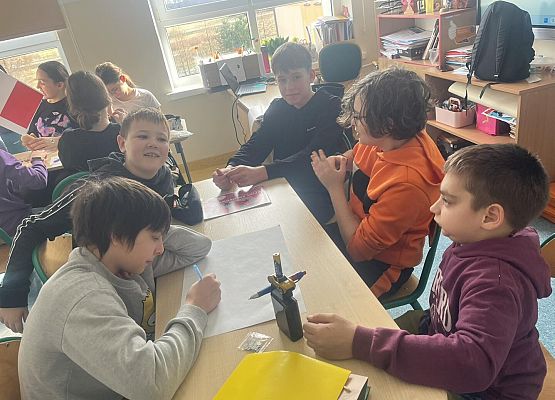 Grafika 2: ProLekcje z Projektem Projektor w klasach VB i IVB