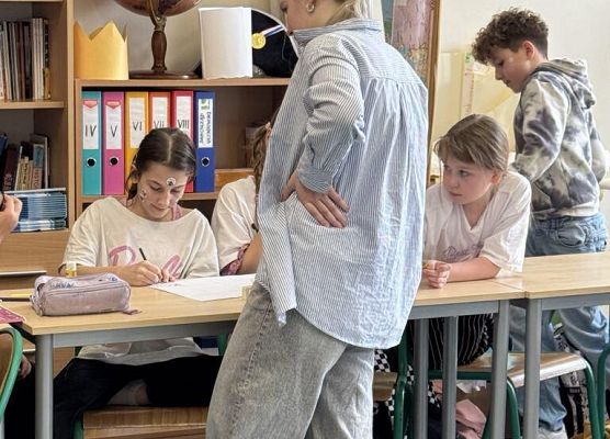 Grafika 6: ProLekcje z Projektem Projektor w klasach VB i IVB