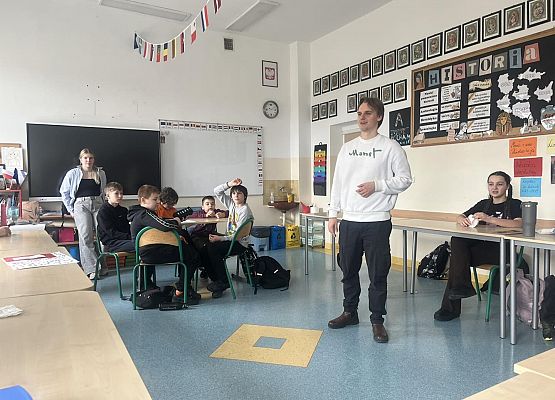 Grafika 15: ProLekcje z Projektem Projektor w klasach VB i IVB