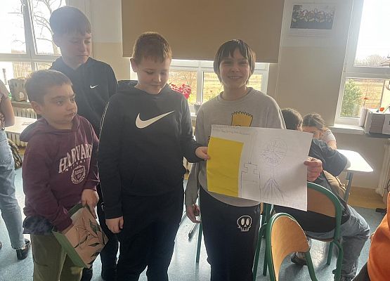 Grafika 21: ProLekcje z Projektem Projektor w klasach VB i IVB