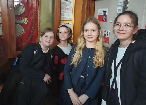 Grafika 3: Nasi uczniowie brali udział w półfinale Ligi Matematycznej