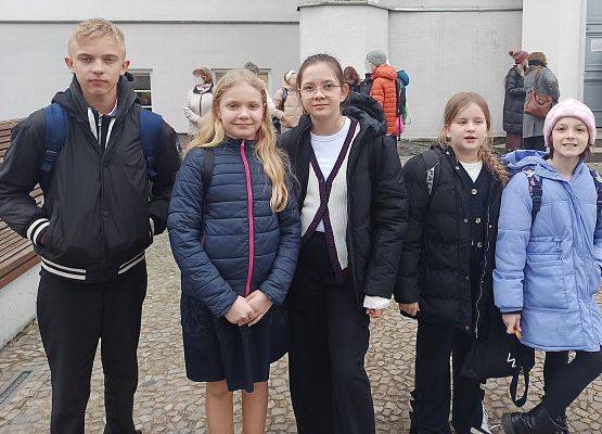 Grafika 4: Nasi uczniowie brali udział w półfinale Ligi Matematycznej