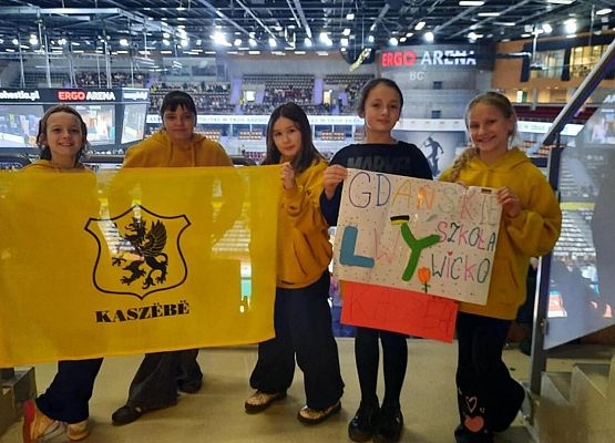 Grafika 7: KASZËBË!!!  Witôjtaż w Ergo Arenie!!!