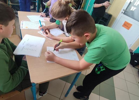 Grafika 11: Obchody Dnia św. Patryka w naszej szkole