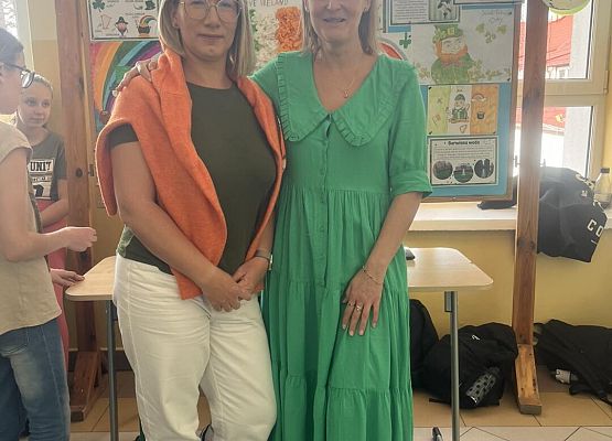 Grafika 13: Obchody Dnia św. Patryka w naszej szkole